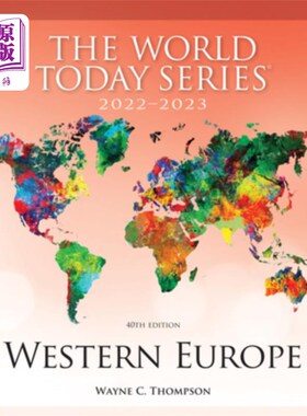 海外直订Western Europe 2022-2023, 40th Edition 西欧2022-2023，第40版
