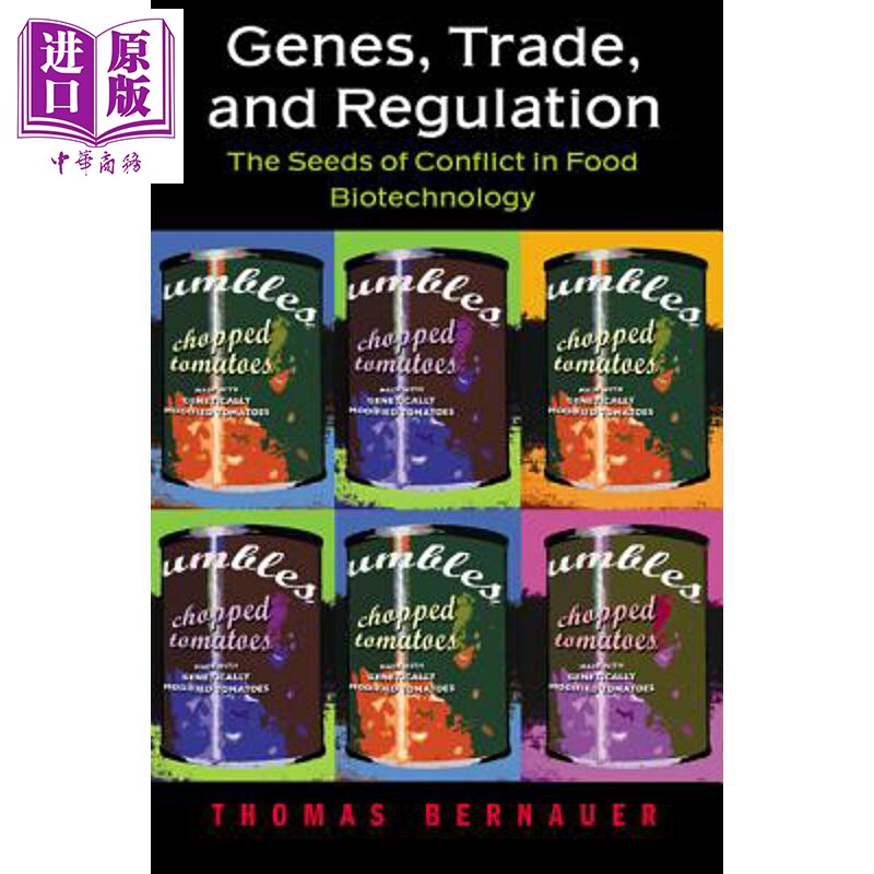 预售 基因 贸易与法规 Genes, Trade, and Regulation 英文原版 Thomas Bernauer【中商原版】
