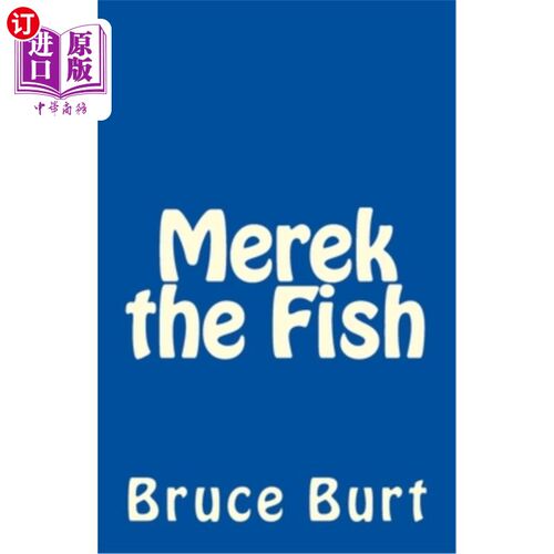 海外直订Merek the Fish 美勒克鱼