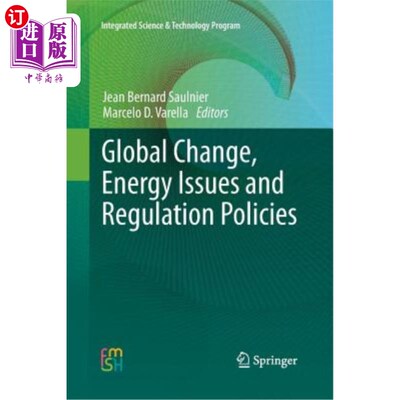海外直订Global Change, Energy Issues and Regulation Policies 全球变化，能源问题和监管政策
