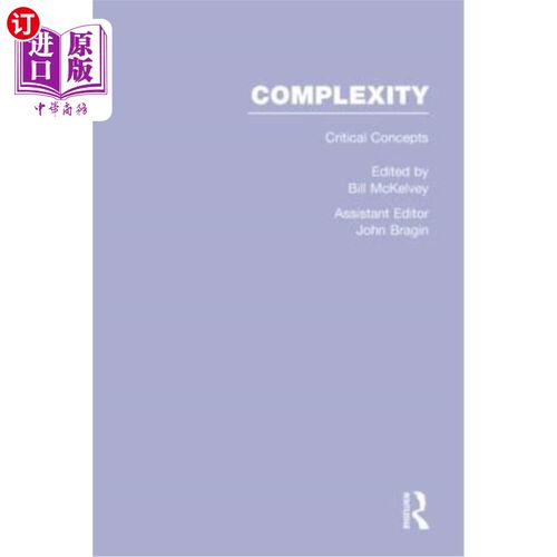 海外直订Complexity 复杂性