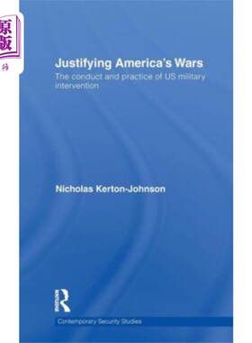 海外直订Justifying America's Wars 为美国的战争辩护