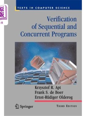 海外直订Verification of Sequential and Concurrent Programs 顺序和并发程序的验证