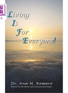 海外直订L.I.F.E.: Living Is For Everyone L.I.F.E.：生活是为了每个人