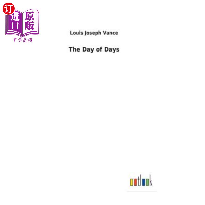 海外直订The Day of Days 日子
