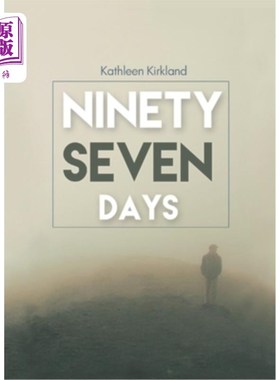 海外直订Ninety-Seven Days: David is devastated when his wife, Joan, suddenly dies of can 九十七天：当他的妻子琼突然