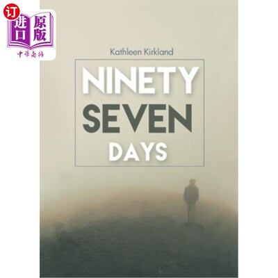 海外直订Ninety-Seven Days: David is devastated when his wife, Joan, suddenly dies of can 九十七天：当他的妻子琼突然