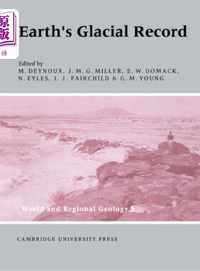 海外直订Earth's Glacial Record 地球上的冰川记录