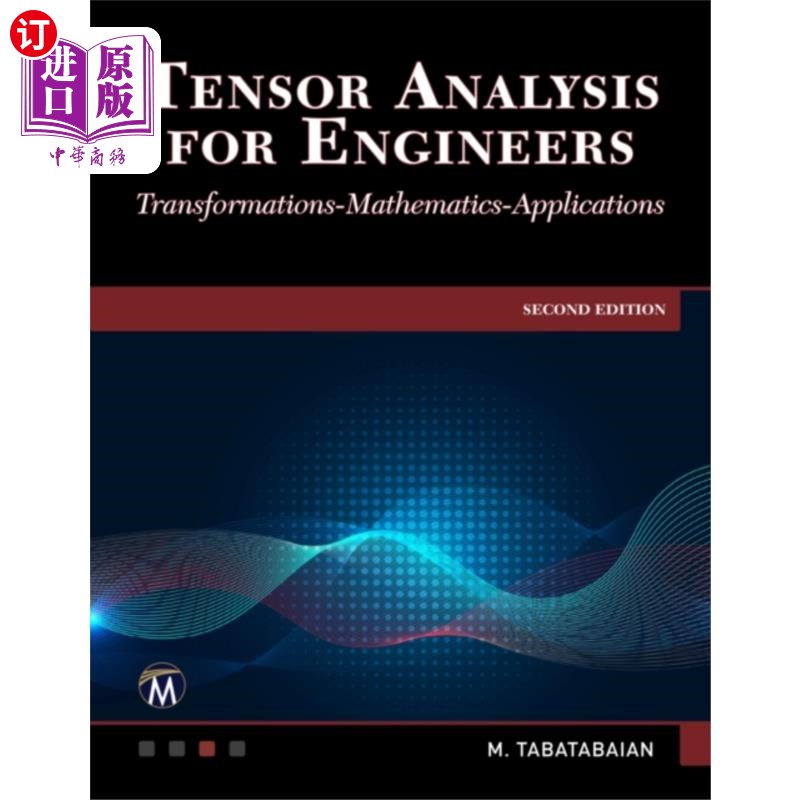 海外直订Tensor Analysis for Engineers 工程师的张量分析