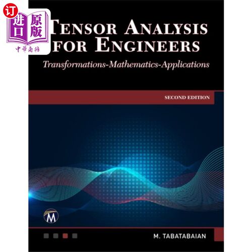 海外直订Tensor Analysis for Engineers 工程师的张量分析