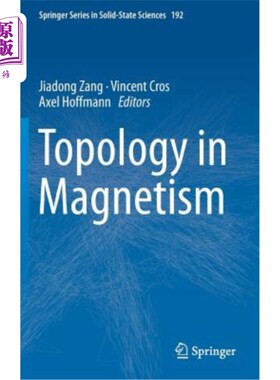 海外直订Topology in Magnetism 磁学中的拓扑学