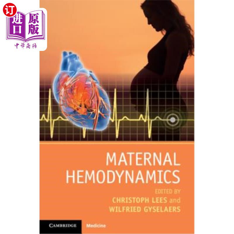 海外直订医药图书Maternal Hemodynamics 产妇血流动力学