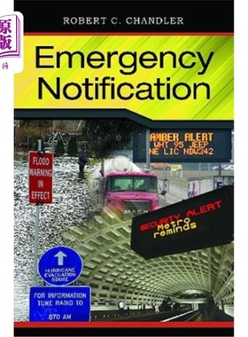 海外直订Emergency Notification 紧急通知