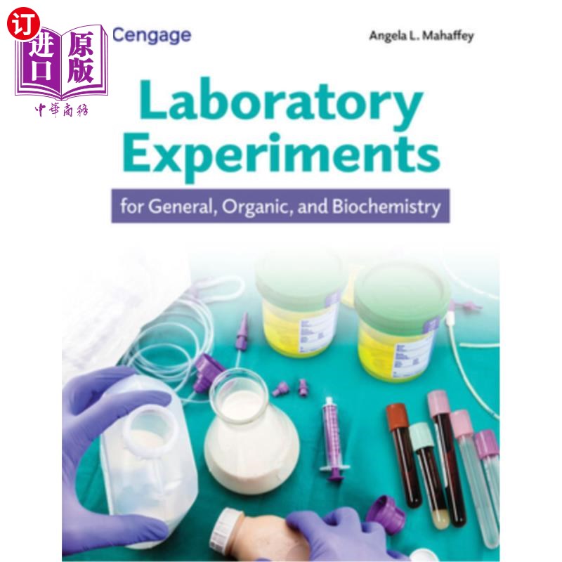 海外直订Laboratory Experiments for General, Organic, and Biochemistry 一般,有机和生物化学的实验室实验