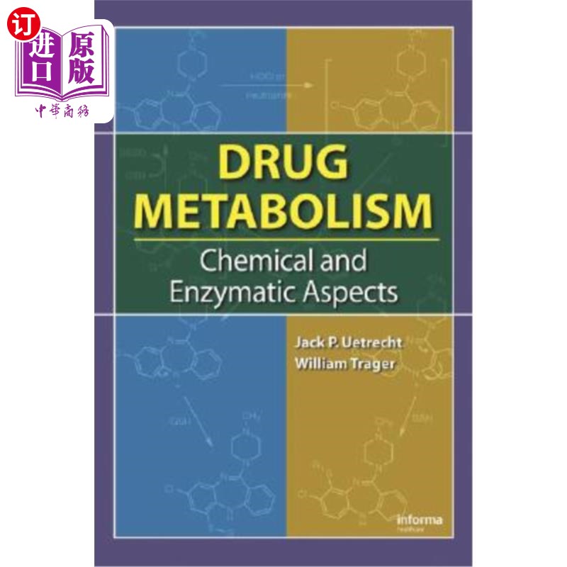 海外直订医药图书Drug Metabolism: Chemical and Enzymatic Aspects 药物代谢:化学和酶方面