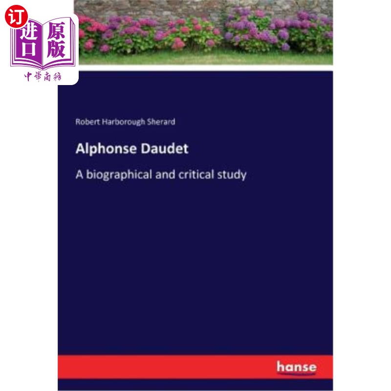海外直订Alphonse Daudet 阿尔方斯道德