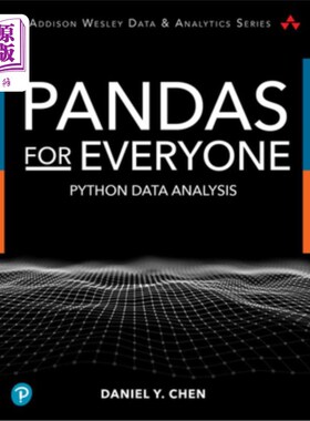 海外直订Pandas for Everyone: Python Data Analysis 所有人的熊猫:Python数据分析