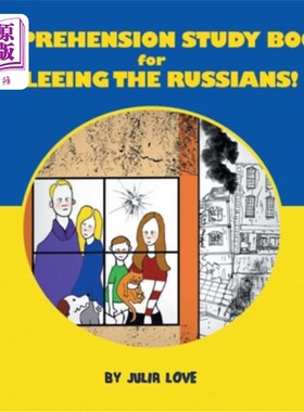 海外直订Comprehension Study Book for Fleeing the Russians! 逃离俄国人的理解学习书!