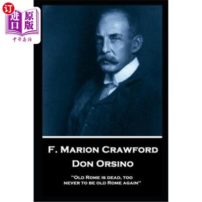 海外直订F. Marion Crawford - Doctor Claudius. A True Story: 'In truth it was an unnatura F. Marion