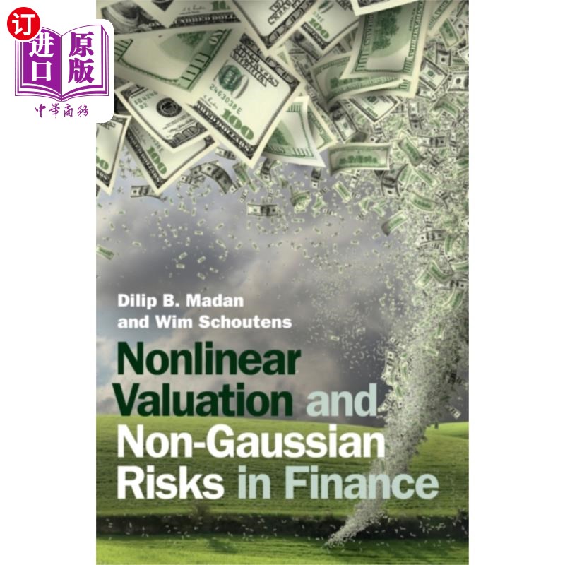 海外直订Nonlinear Valuation and Non-Gaussian Risks in Fi... 金融中的非线性估值与非高斯风险