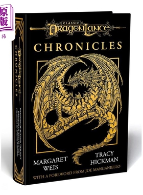 龙枪编年史 Dragonlance Chronicles 英文原版 Margaret Weis Tracy Hickman 奇幻流行小说【中商原版】