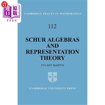 海外直订Schur Algebras and Representation Theory Schur代数与表示理论
