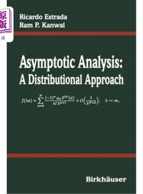 海外直订Asymptotic Analysis: A Distributional Approach 渐近分析:一种分布方法