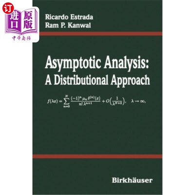 海外直订Asymptotic Analysis: A Distributional Approach 渐近分析:一种分布方法