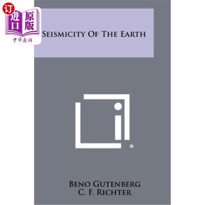 海外直订Seismicity of the Earth 地球地震活动