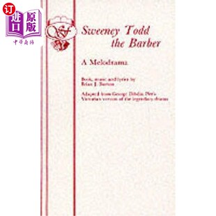 海外直订Sweeny Todd the Barber 理发师理发师陶德