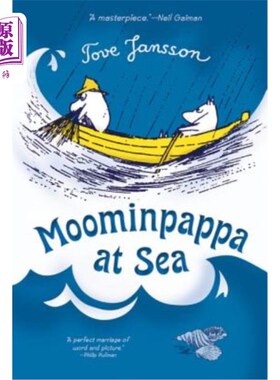 海外直订Moominpappa at Sea 姆明爸爸在海上