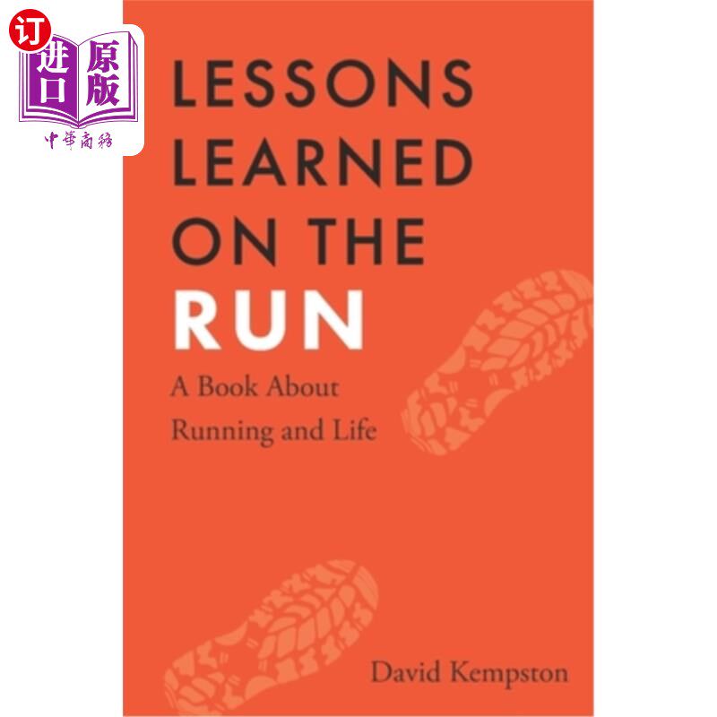 【中商海外直订】lessons learned on the run: a book about running