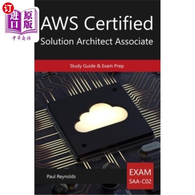 海外直订AWS Certified Solution Architect Associate Study Guide & Exam Prep AWS认证解决方案架构师助理学习指南和考试
