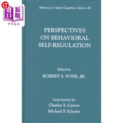 海外直订Perspectives on Behavioral Self-Regulation 行为自我调节的观点