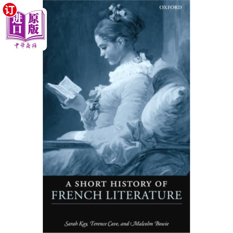 海外直订A Short History of French Literature 《法国文学简史》