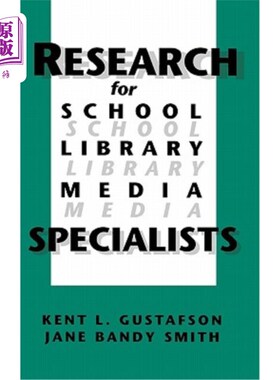 海外直订Research for School Library Media Specialists 学校图书馆媒体专家研究