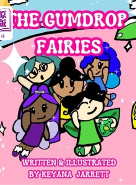 海外直订The Gumdrop Fairies 软糖仙女