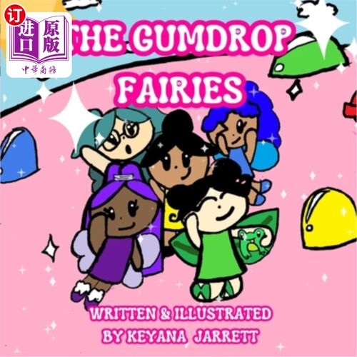 海外直订The Gumdrop Fairies 软糖仙女