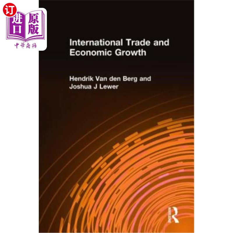 海外直订International Trade and Economic Growth 《国际贸易与经济增长》