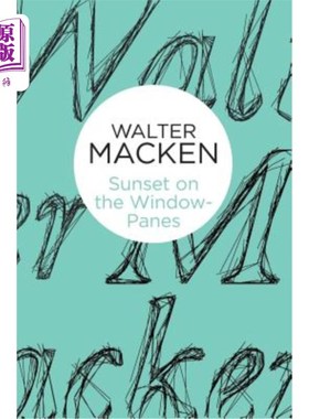海外直订Sunset on the Window-Panes 落日在窗玻璃上