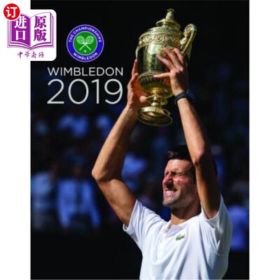 海外直订Wimbledon 2019: The Official Review of the Championships 2019年温布尔登:锦标赛官方评论