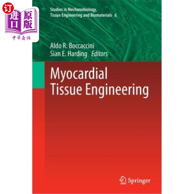 海外直订Myocardial Tissue Engineering 心肌组织工程