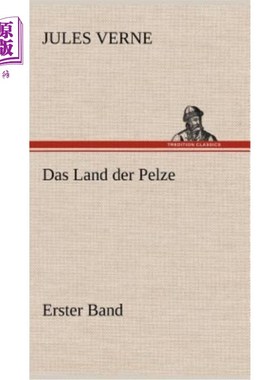海外直订德语 Das Land Der Pelze, Band1 裘皮之乡，黑色乐队