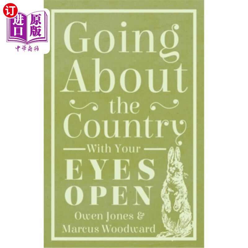 海外直订Going about the Country - With Your Eyes Open 在乡间走来走去——睁大眼睛