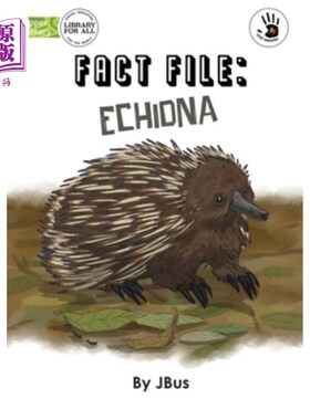 海外直订Fact File: Echidna - Our Yarning 事实档案：针鼹——我们的故事