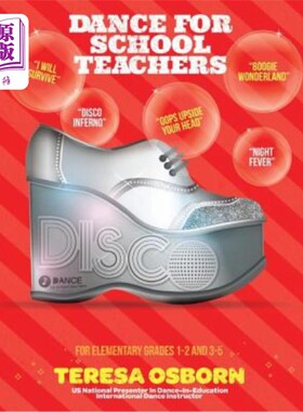 海外直订Disco: For Elementary Grades 1-2 and 3-5 迪斯科:适合小学1- 5年级