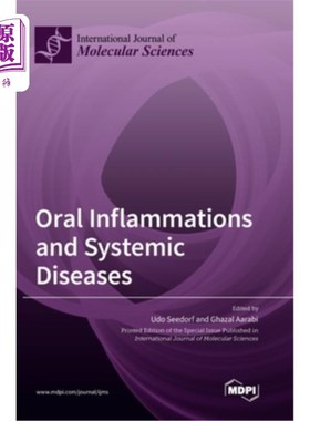 海外直订医药图书Oral Inflammations and Systemic Diseases 口腔炎症和全身性疾病