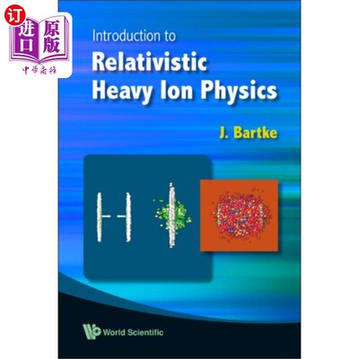 海外直订Introduction To Relativistic Heavy Ion Physics