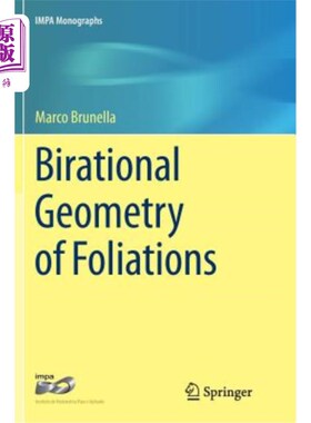 海外直订Birational Geometry of Foliations 叶理的双理性几何