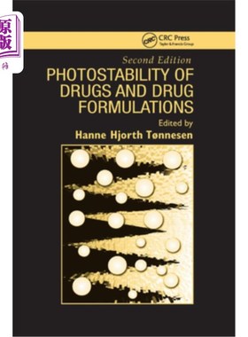 海外直订医药图书Photostability of Drugs and Drug Formulations, 2nd Edition 药物和药物制剂的光稳定性，第2版